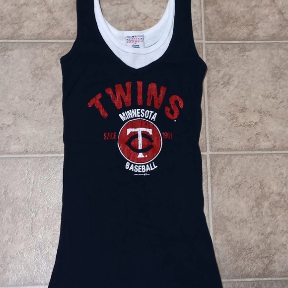 2011 Twins Minnesota Baseball Tank Top - Picture 1 of 3